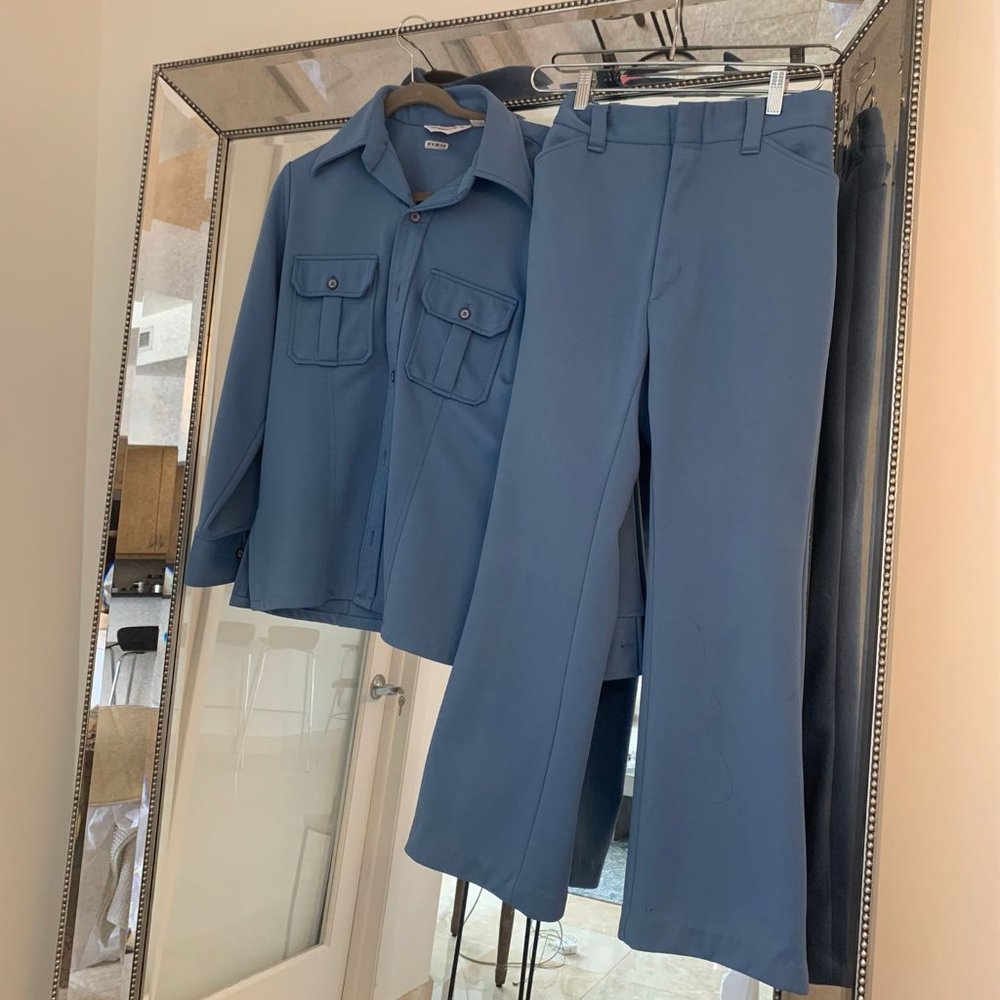 Vintage Wrangler's Pantsuit